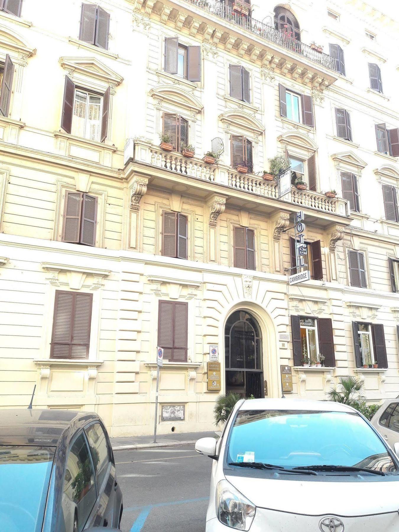 Hotel Aristotele Rome Exterior photo